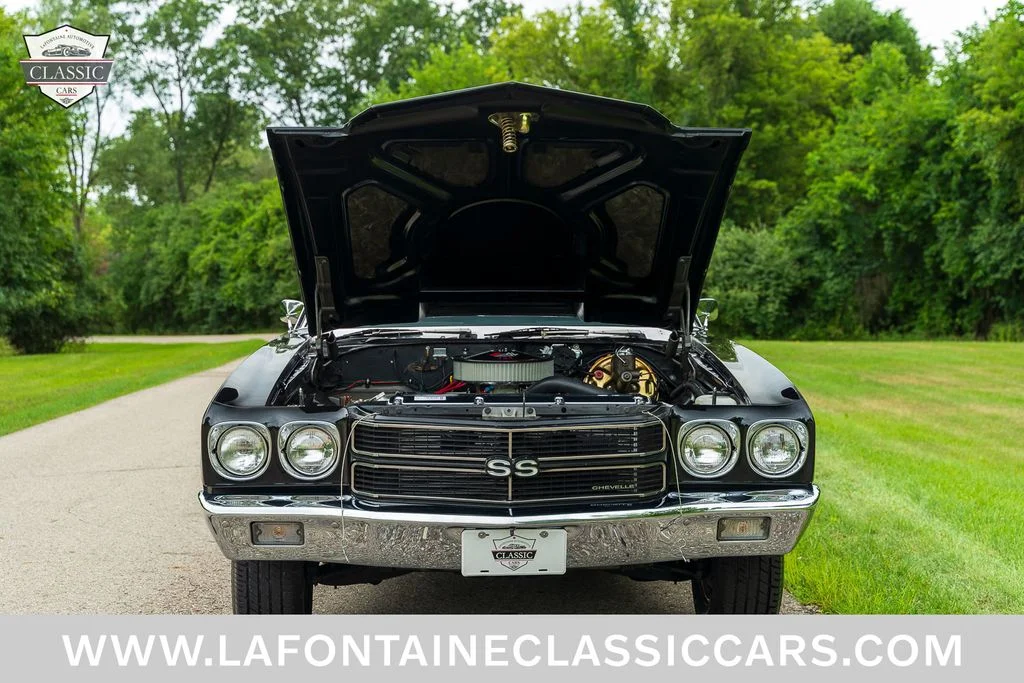 Used 1970 Black Chevrolet SS image 71