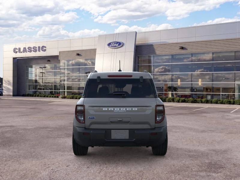 New 2026 Carbonized Gray Metallic Ford Big Bend® image 22