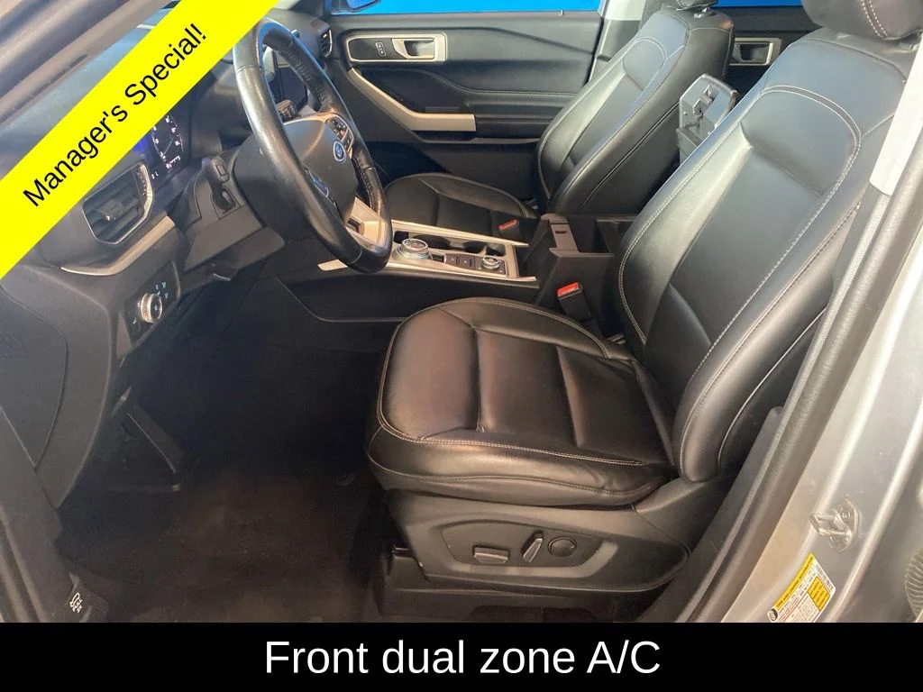Used 2022 Silver Ford XLT image 7
