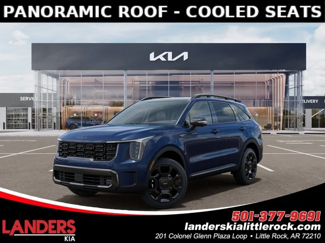 2026 Kia Sorento X-Line SX