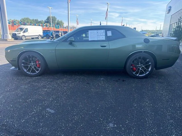 Certified Used 2023 F8 Green Dodge R/T image 7