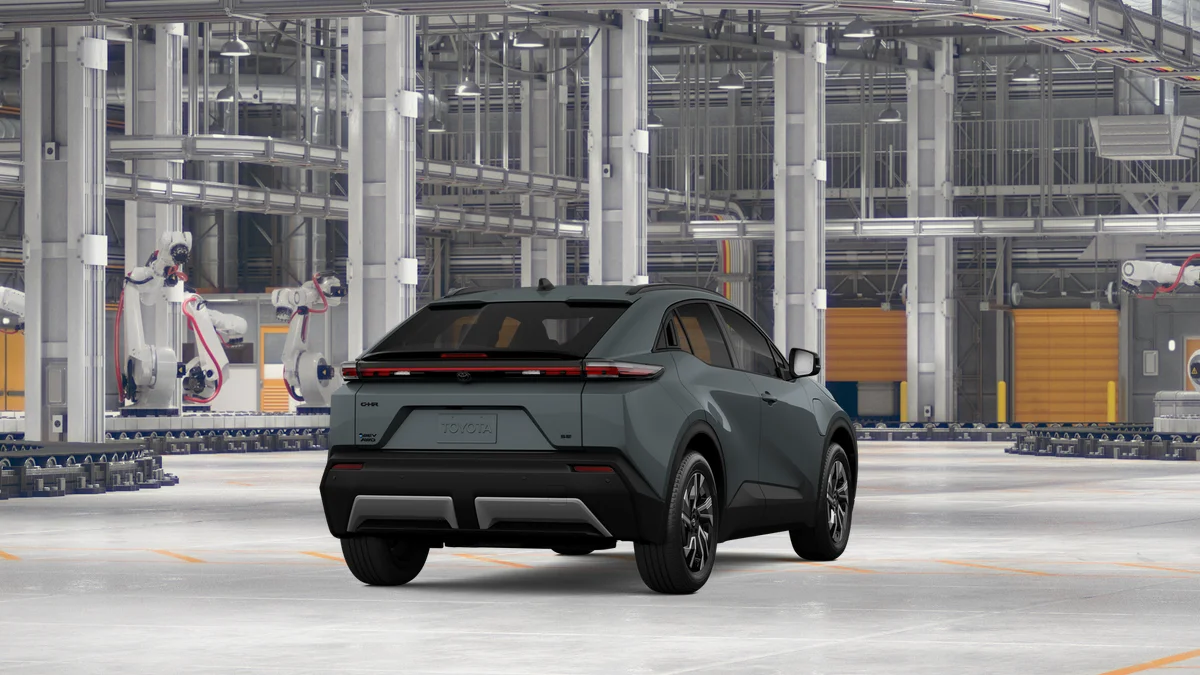 New 2026 Overcast Toyota SE image 9