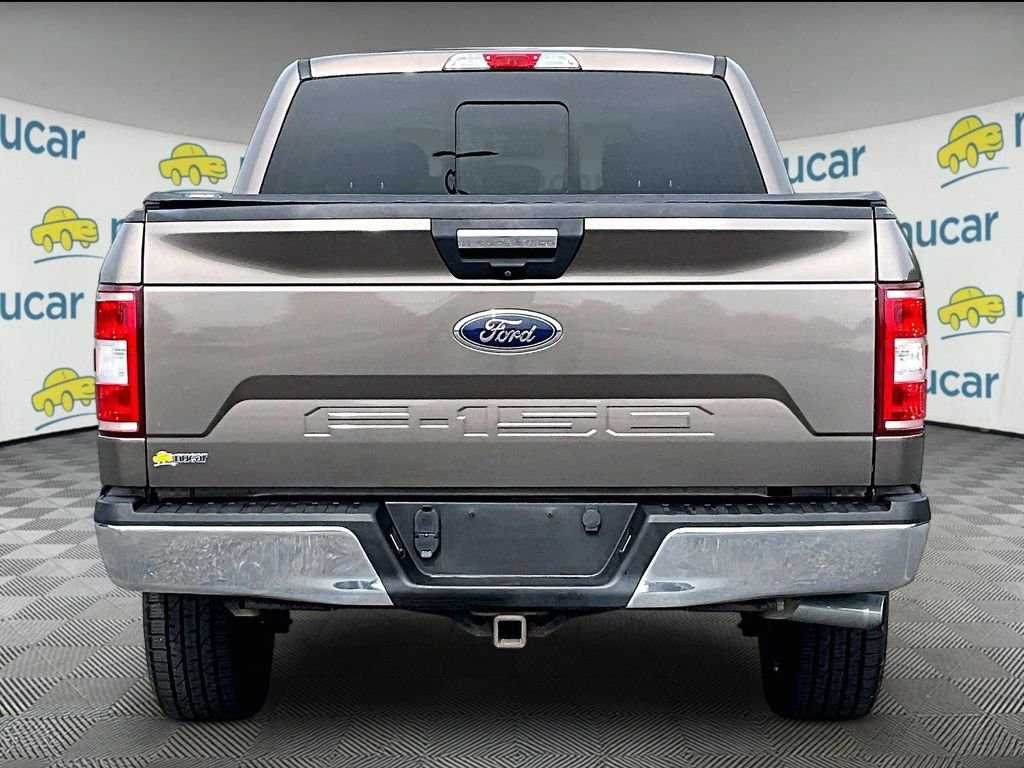 Used 2020 Gray Ford XLT image 5