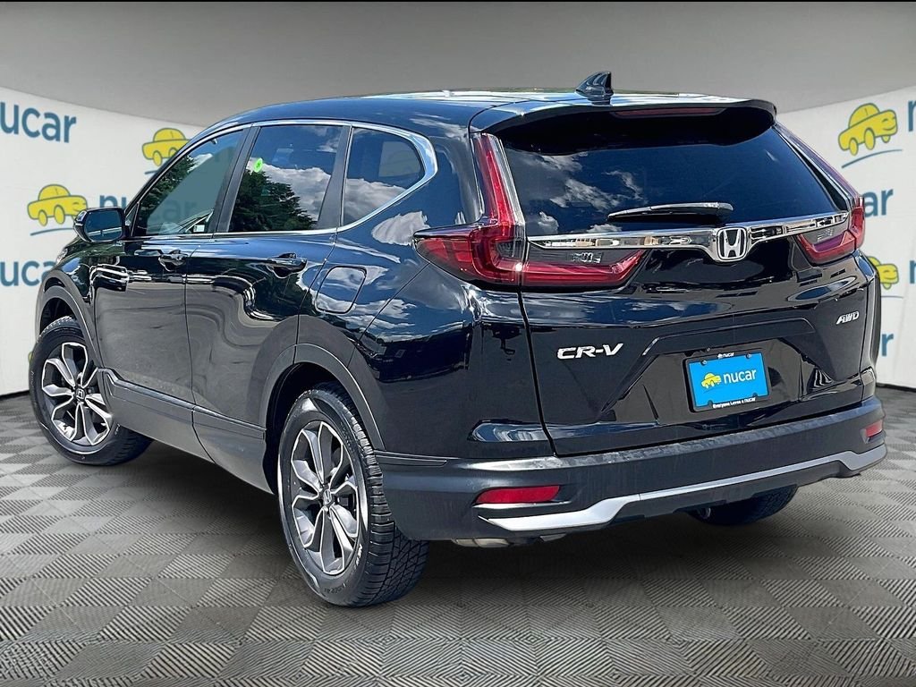 Used 2020 Black Honda EX image 4