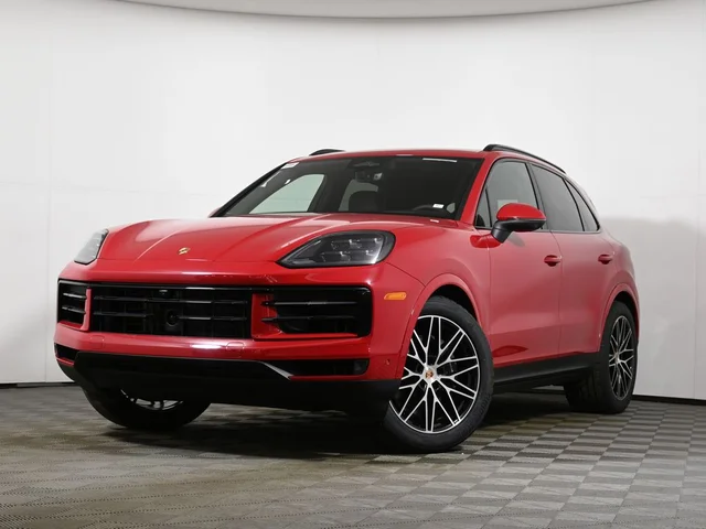 2026 Porsche Cayenne 