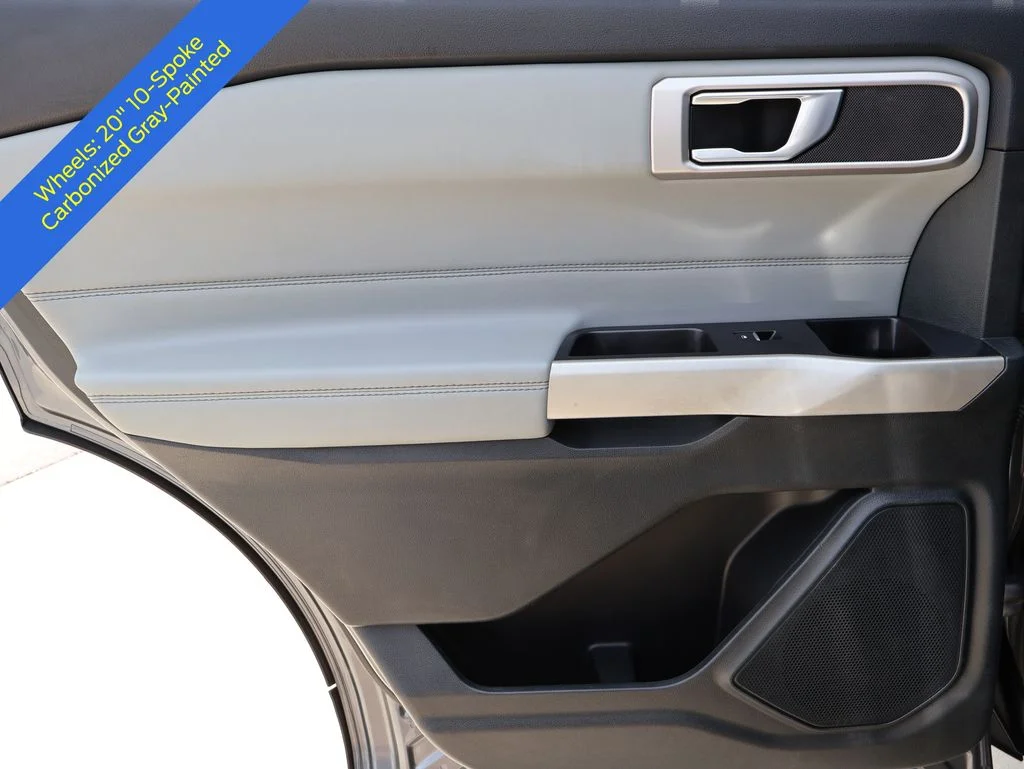 Certified Used 2023 Gray Metallic Ford XLT image 20