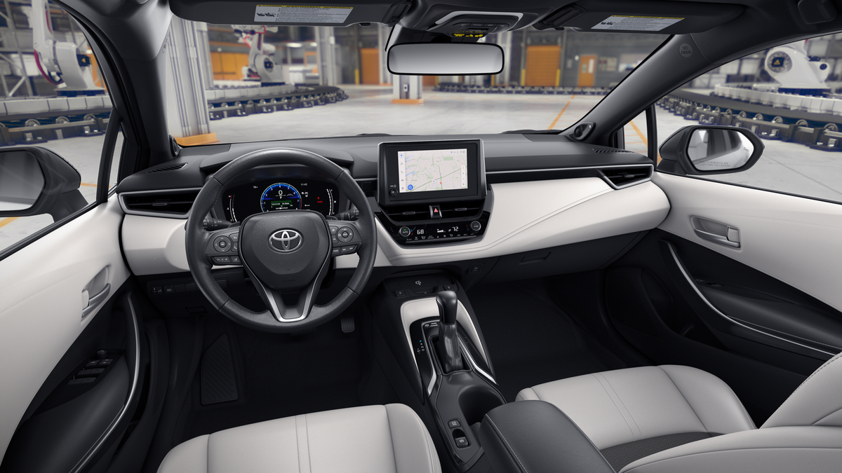 New 2026 Magnetic Gray Metallic Toyota XSE image 19