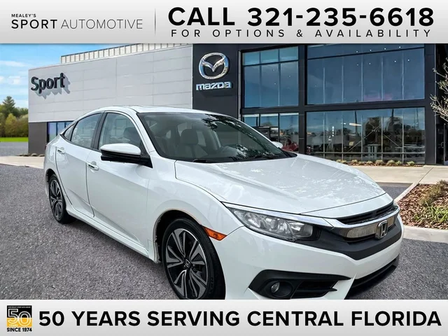 2017 Honda Civic EX-L