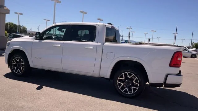 Used 2025 White Ram Laramie image 7