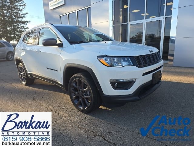 2021 Jeep Compass 80th Spec. Edition