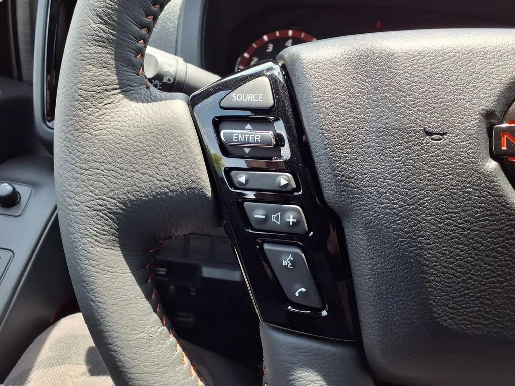 New 2026 Gun Metallic Nissan Crew Cab PRO-4X® image 13