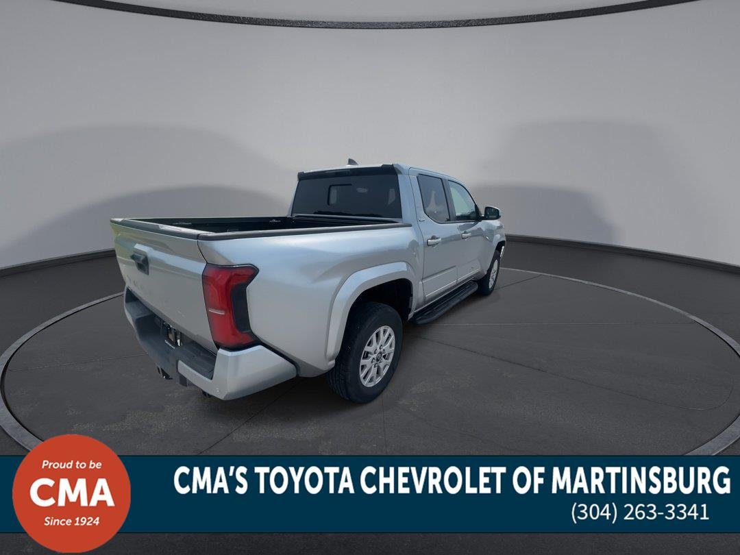 Used 2024 Celestial Silver Metallic Toyota SR5 image 8
