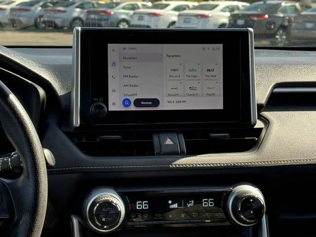 Used 2024 Blue Toyota XLE image 18