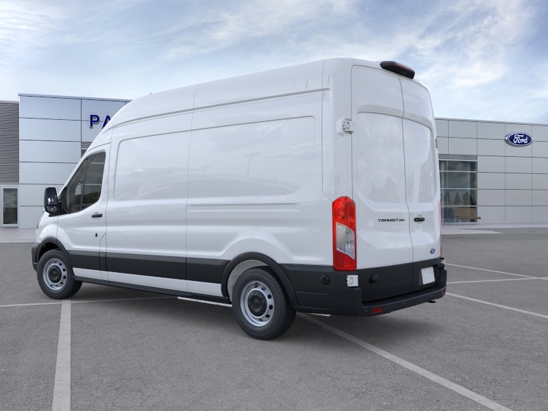 New 2026 Oxford White Ford Cargo Van image 4