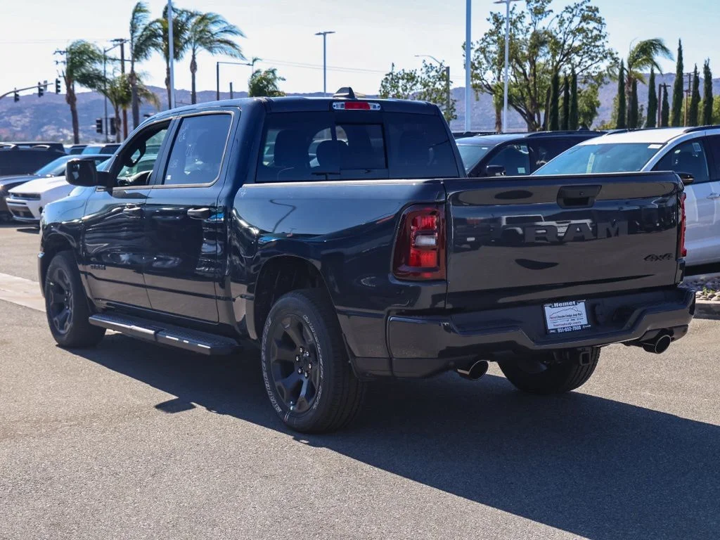 New 2026 Forged Blue Metallic Exterior Paint RAM Black Express image 6
