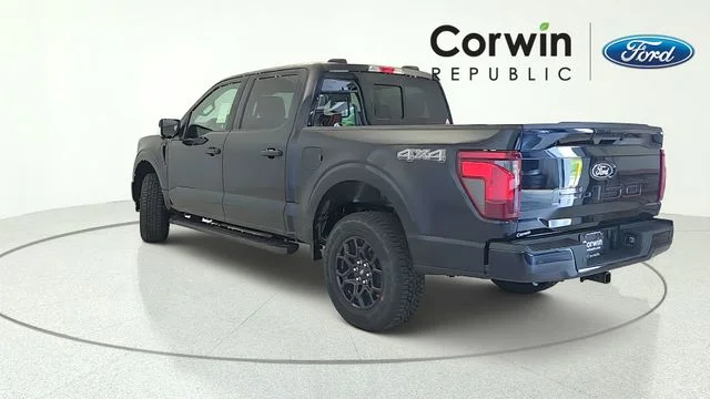 New 2026 Antimatter Blue Metallic Ford XLT image 3