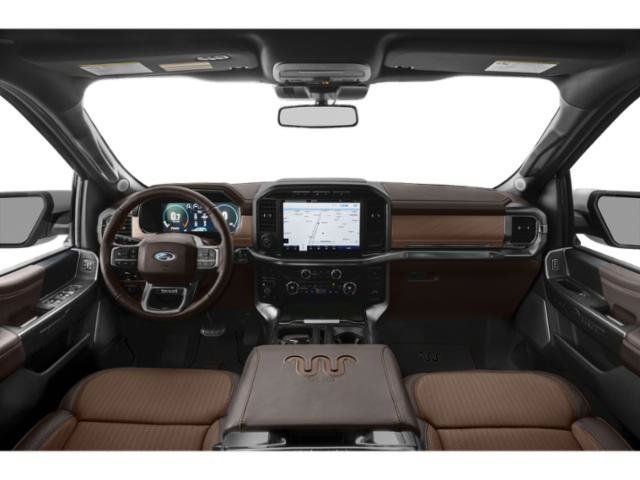 Used 2021 Agate Black Metallic Ford King Ranch image 4