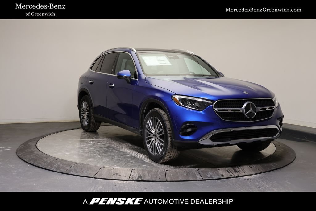 Courtesy Loaner 2026 Mercedes-Benz GLC 300 4MATIC® 4D Sport Utility