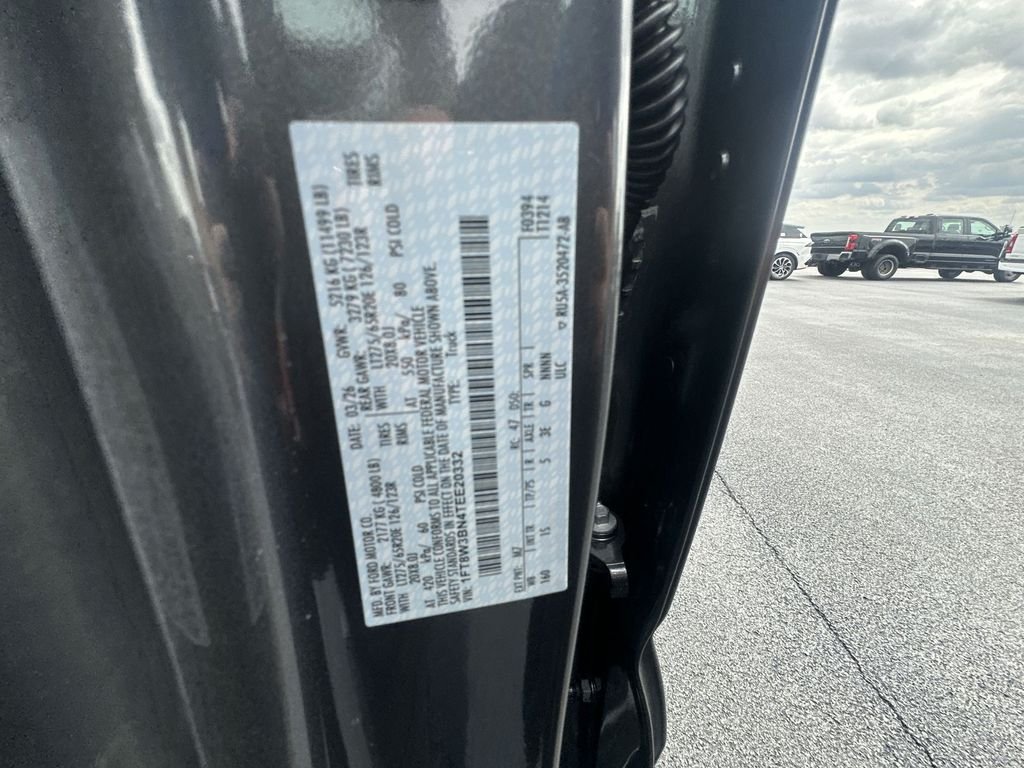 New 2026 Carbonized Gray Metallic Ford F-350® XL image 19