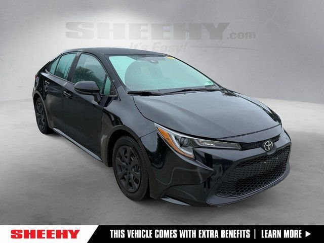 Used 2022 Black Toyota LE image 1