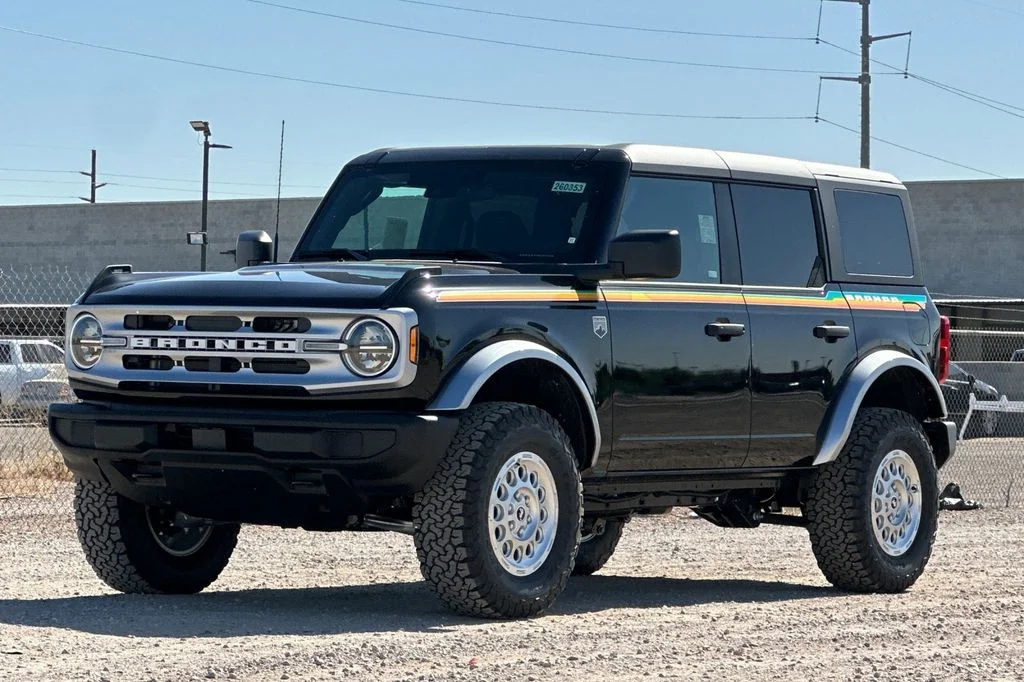New 2026 Shadow Black Ford Big Bend image 8