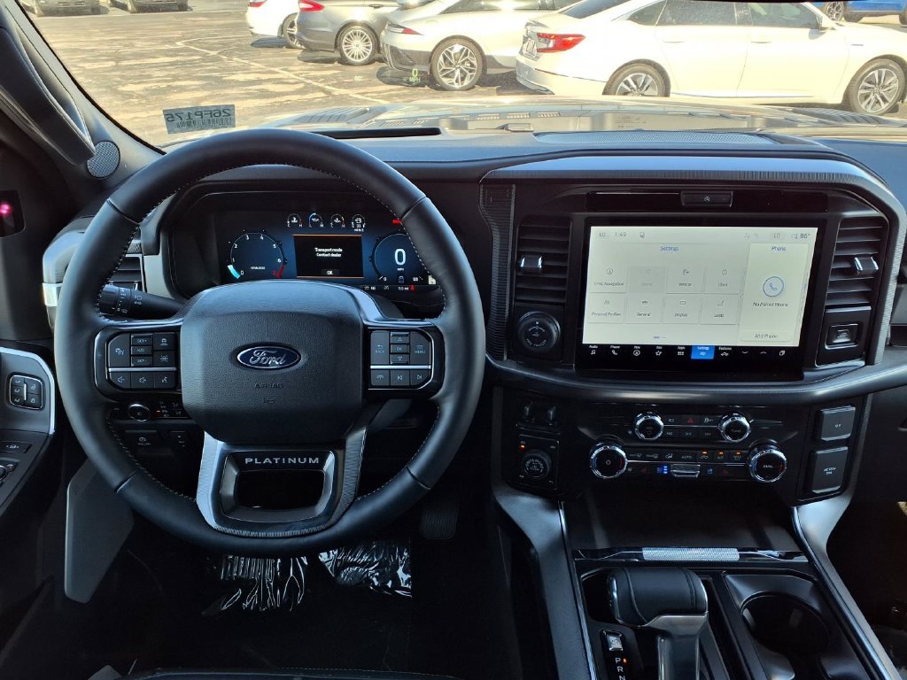 New 2026 Antimatter Blue Metallic Ford Platinum® image 15