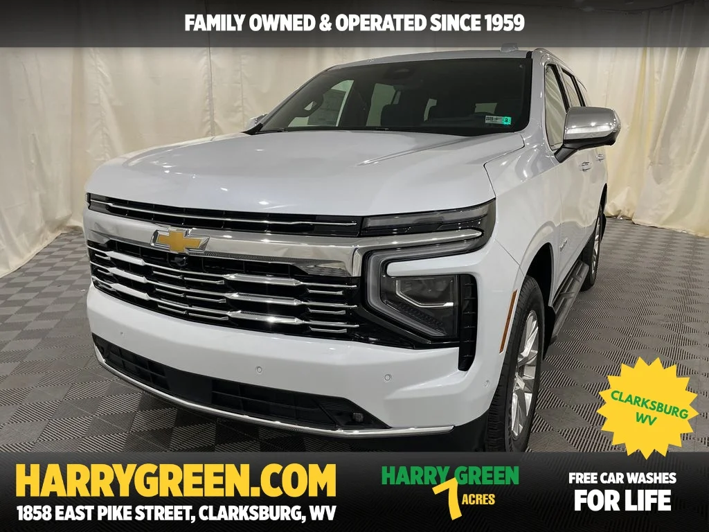 New 2026 Polar White Tricoat Chevrolet Premier image 1