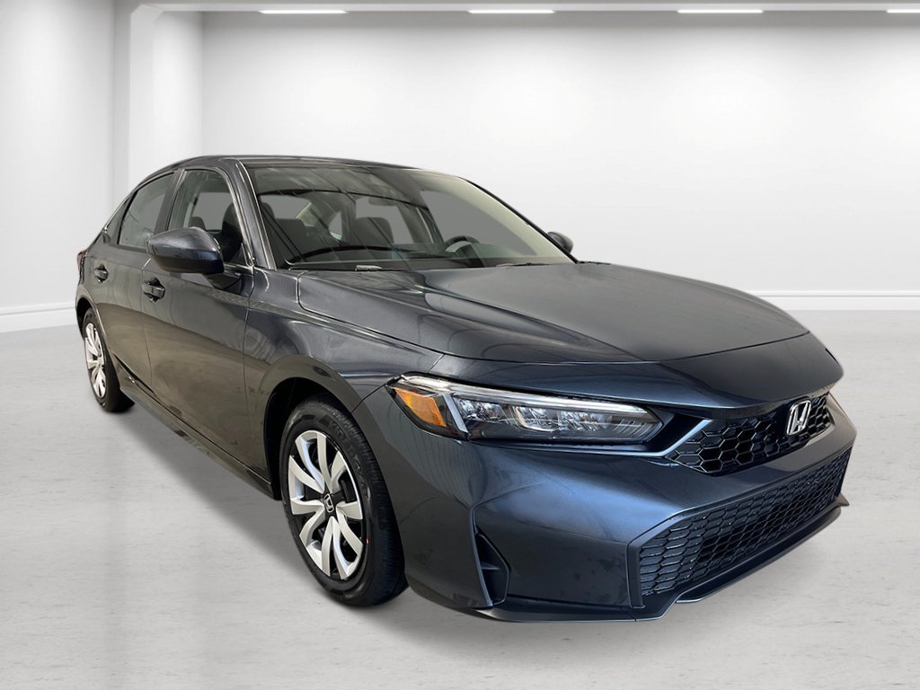 New 2026 Meteorite Gray Metallic Honda LX image 8