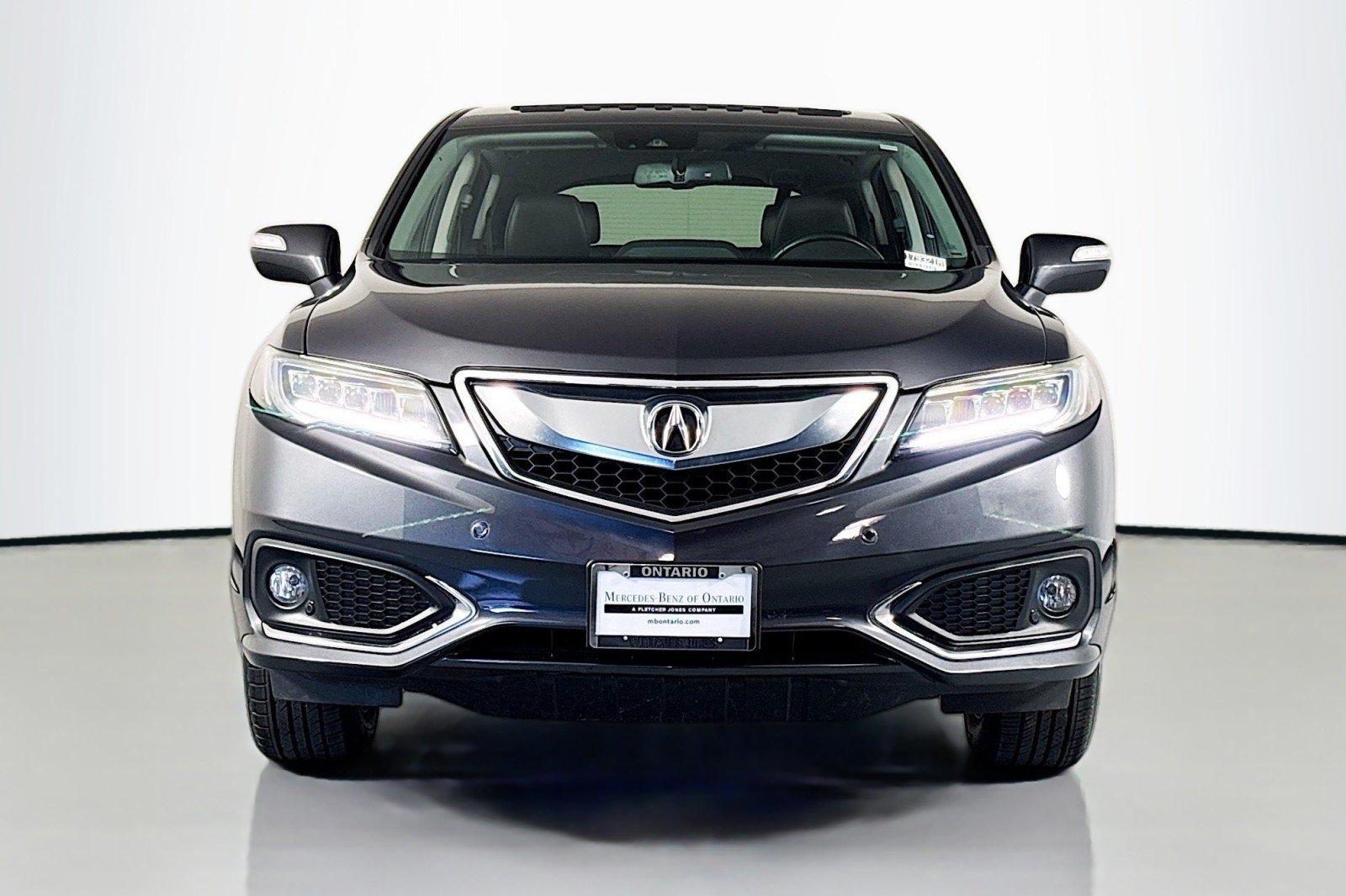 Used 2016 Graphite Luster Metallic Acura Advance Package image 2