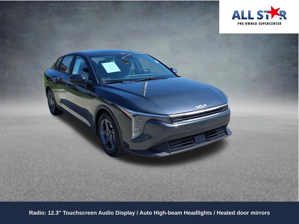 2025 Kia K4 Lxs