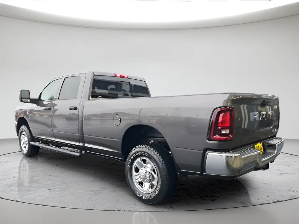 New 2026 Granite Crystal Metallic Clear-Coat Exterior Paint RAM Tradesman image 3