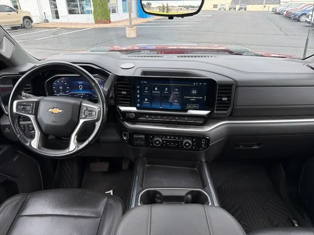 Used 2024 Radiant Red Tintcoat Chevrolet LTZ image 32