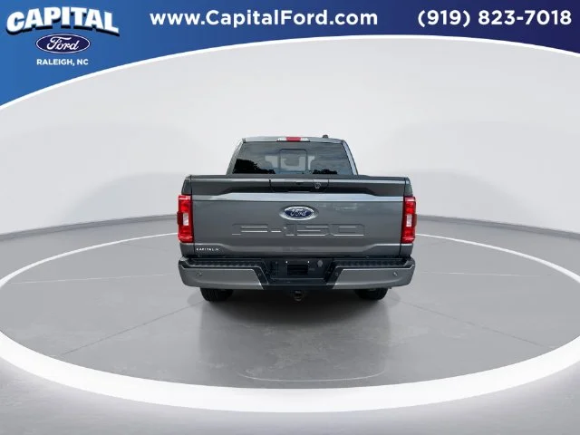 Used 2023 Gray Ford XLT image 7