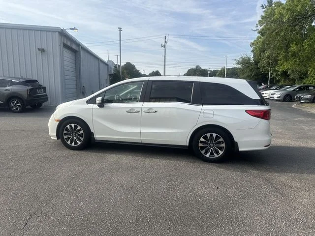 Used 2022 White Honda EX-L image 8