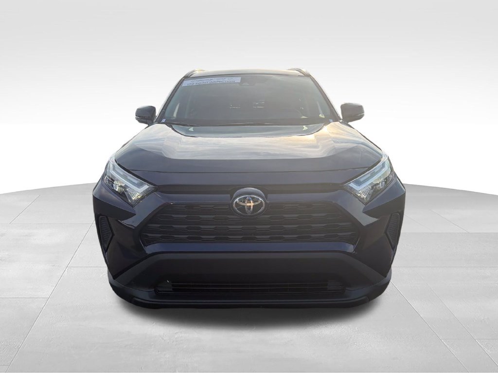 Used 2025 Blue Toyota XLE image 8