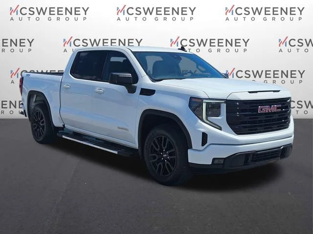 Used 2023 Summit White GMC Elevation image 7