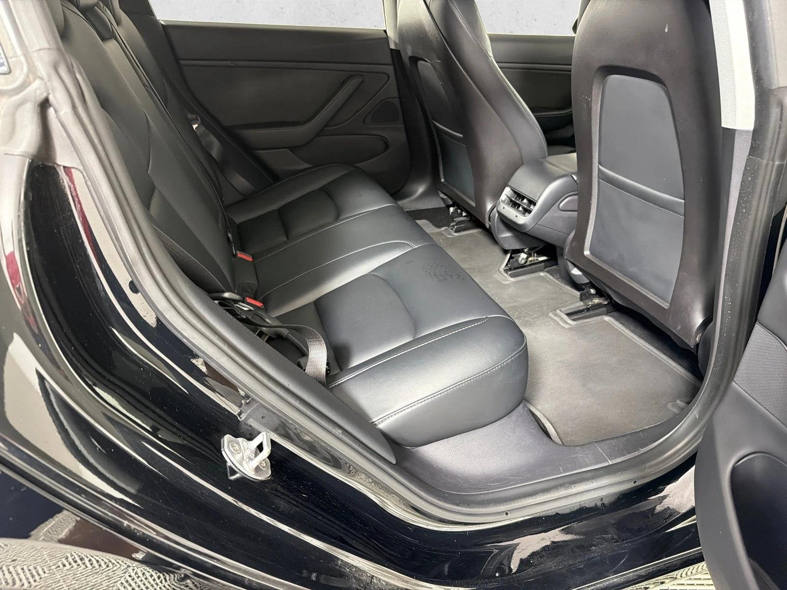 Used 2019 Solid Black Tesla Performance image 16