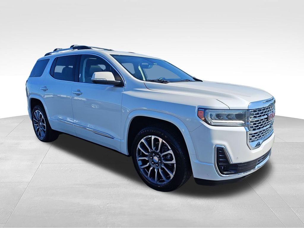 Used 2022 White GMC Denali image 7