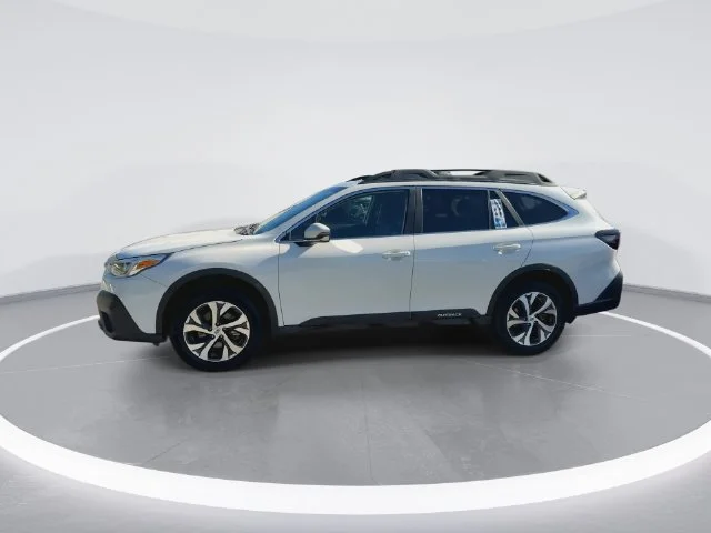 Used 2020 White Subaru Limited image 5