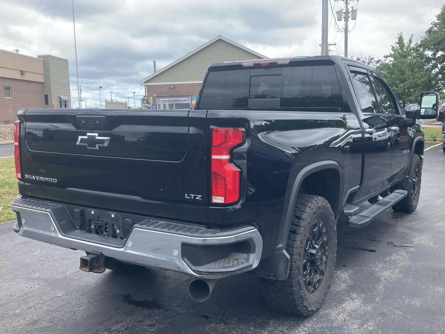 Used 2024 Black Chevrolet LTZ image 7