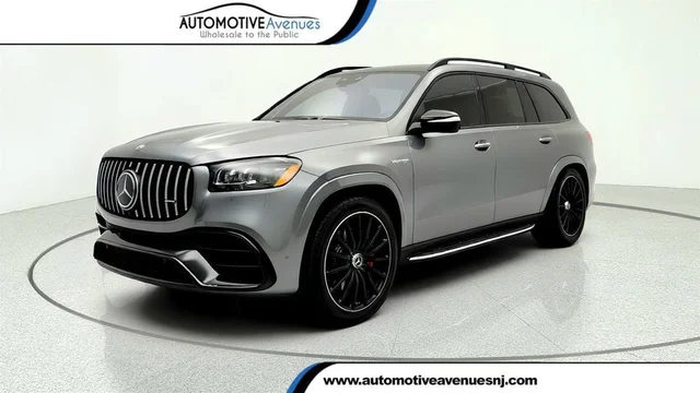 2023 Mercedes-Benz GLS AMG® GLS 63 4MATIC+ SUV w/ Night Package & Level 2 Comfort