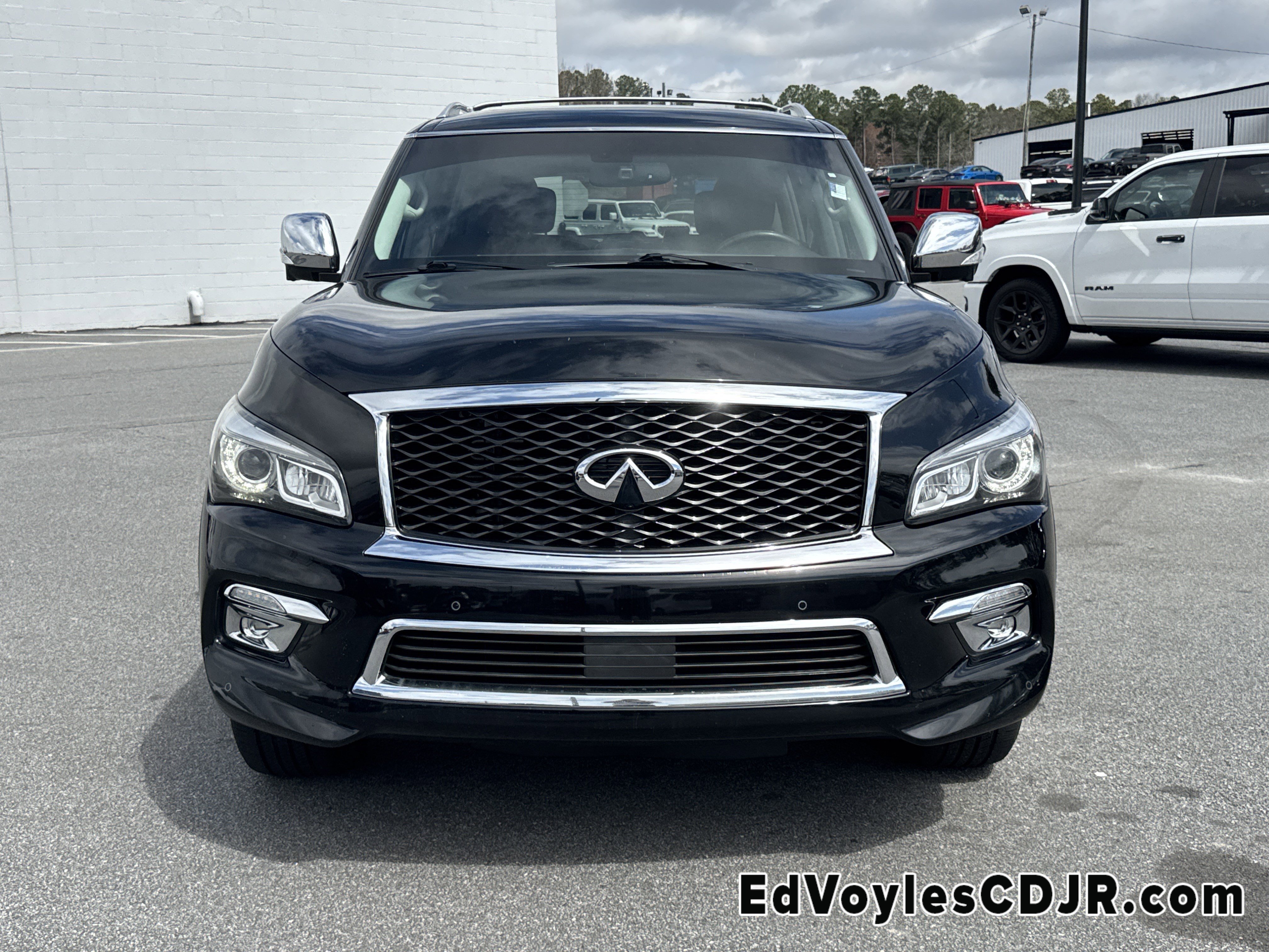 Used 2016 INFINITI QX80 Base with VIN JN8AZ2ND9G9800307 for sale in Marietta, GA