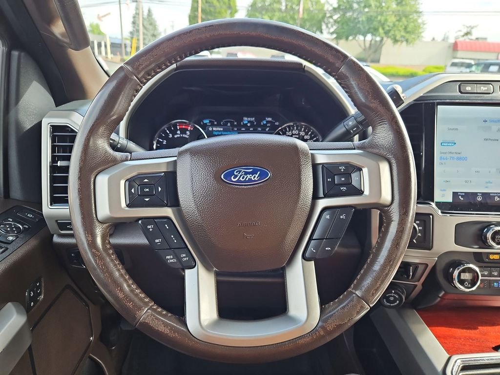 Used 2022 Black Ford King Ranch image 14