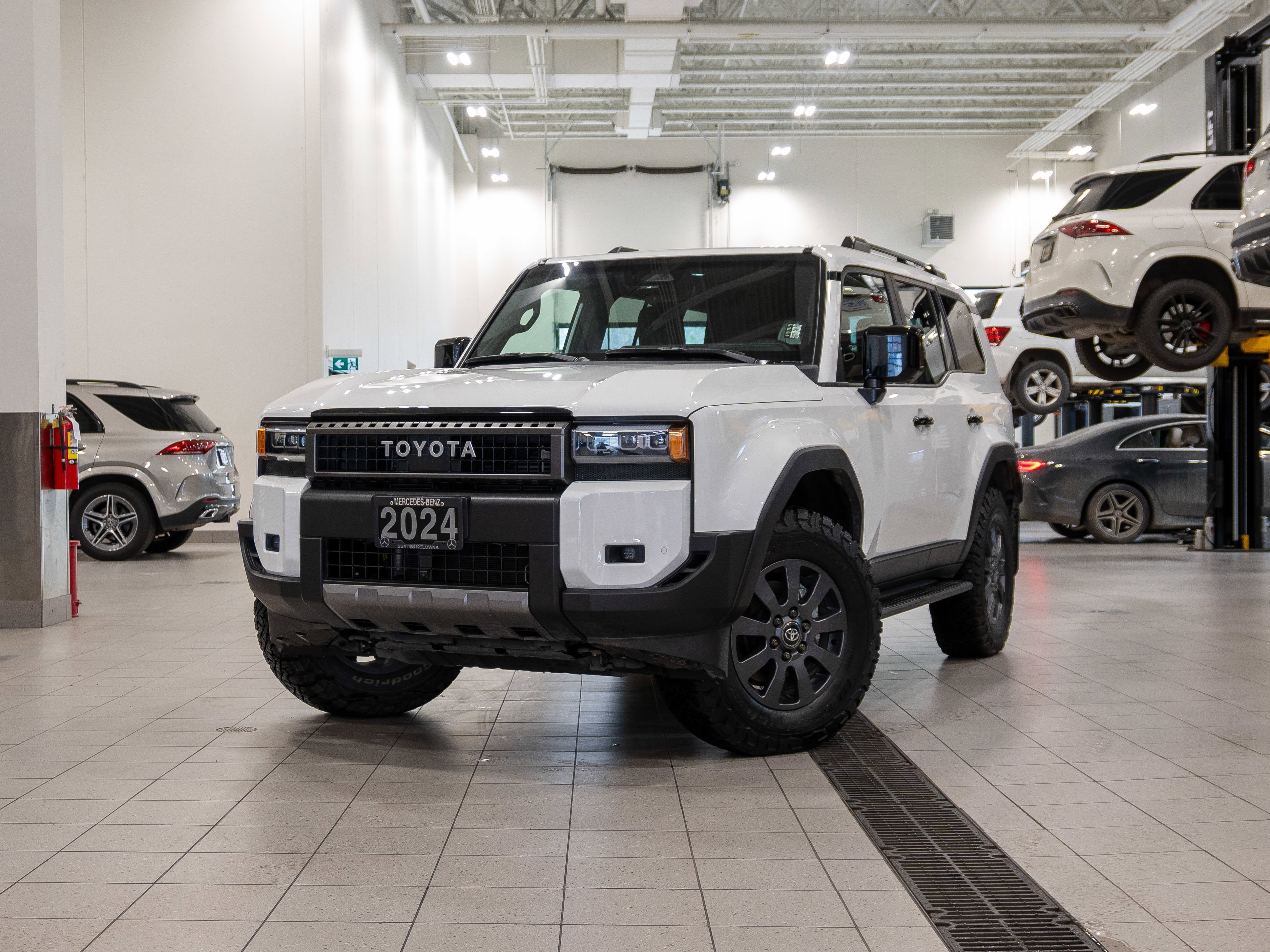 2024 Toyota Land Cruiser