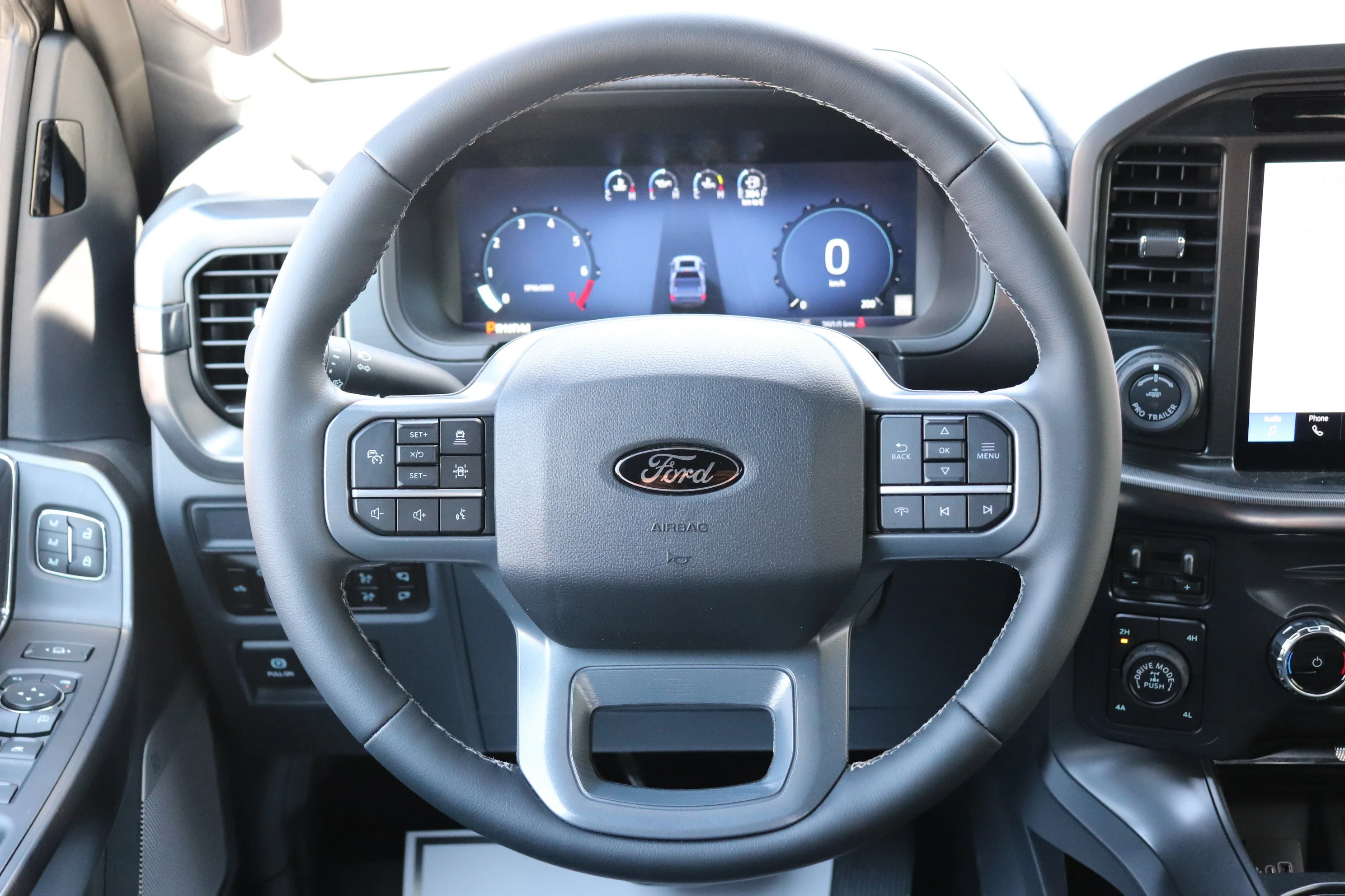 New 2026 OXFORD WHITE Ford LARIAT image 12