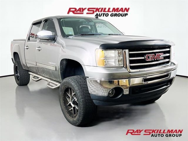 2013 GMC Sierra 4WD Crew Cab SLE SWB's photo
