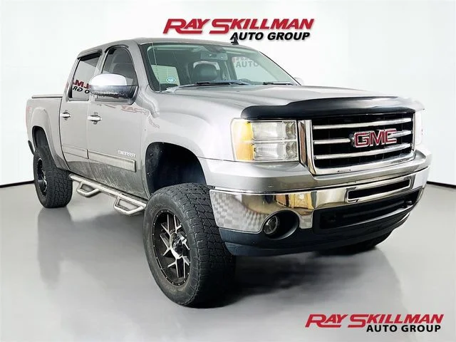 2013 GMC Sierra 4WD Crew Cab SLE SWB's photo