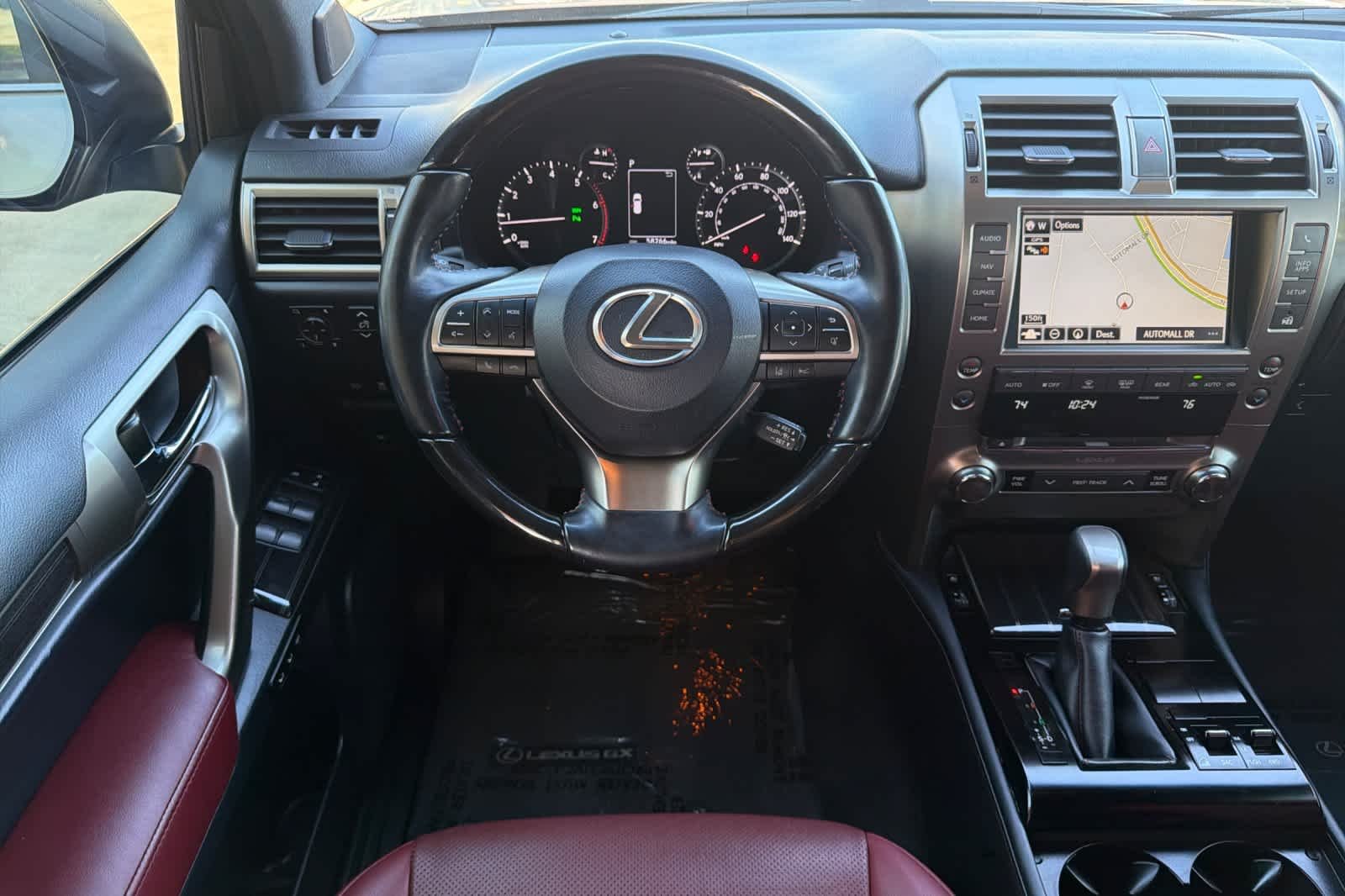 Used 2021 Atomic Silver Lexus Premium image 14