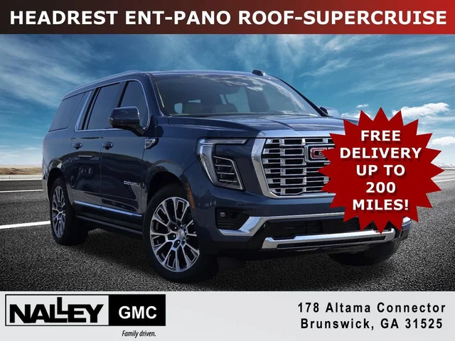 2026 GMC Yukon XL Denali
