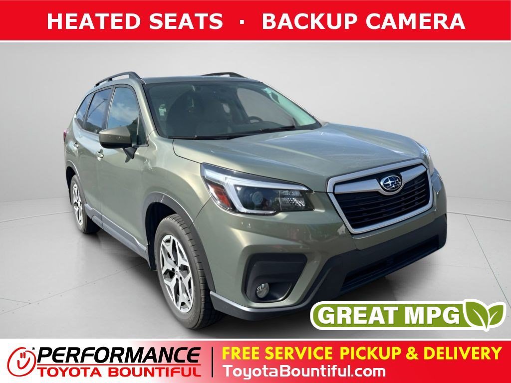 2021 Subaru Forester